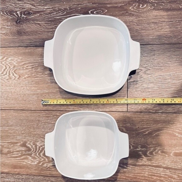 Vintage‎ Corningware Blue Cornflower Bakeware Casserole Dish Set - Picture 3 of 8